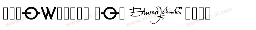RailwayStd Botf字体转换